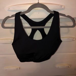 Tek Gear Black Sport Bra
